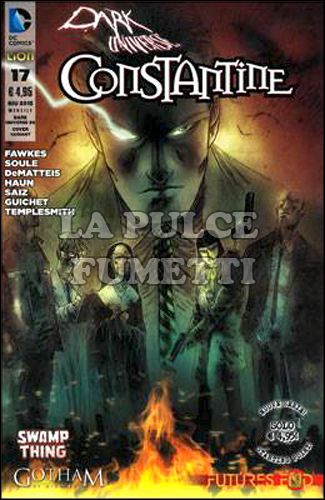 DARK UNIVERSE #    26 - CONSTANTINE 17 - CONSTANTINE VARIANT 1 A 4